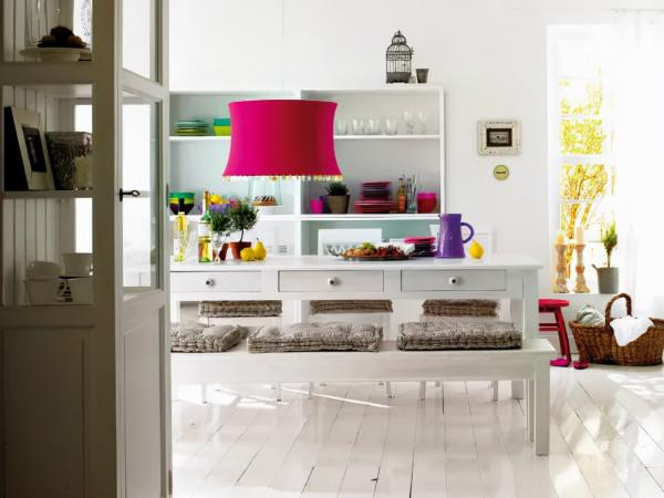 10 種簡單的裝飾方法讓您的餐廳感覺清新