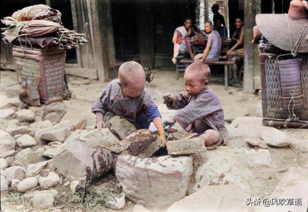 四川茂縣百年舊影:1917年,茂州的白水寨和土門鎮 四川茂縣百年舊影:1917年,茂州的白水寨和土門鎮