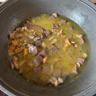 #我心中的冬日限定#家常鴨血粉絲湯