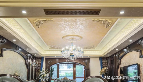 用絕美輕奢詮釋生活的美好與溫暖 300平實景 用絕美輕奢詮釋生活的美好與溫暖 300平實景