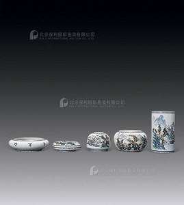 那些賣出百萬的淺絳彩瓷，你見過嗎