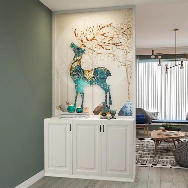 各種木質屏風玄關櫃