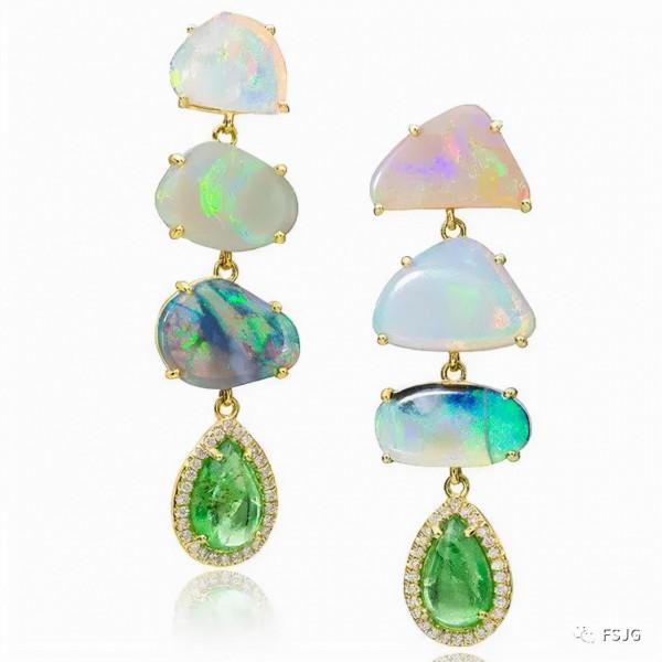 十月生辰石 | 它擁有著世間最絢麗的色彩,像星辰大海更像極光川流 十月生辰石 | 它擁有著世間最絢麗的色彩,像星辰大海更像極光川流