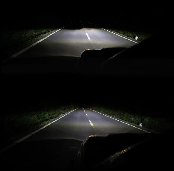 LED遠光拉胯,實測新漢蘭達“陣列式LED”大燈 LED遠光拉胯,實測新漢蘭達“陣列式LED”大燈