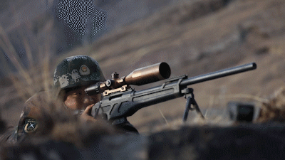 聽說，有人懷疑我的槍法？