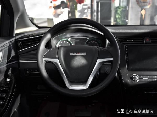 長安歐尚科尚EV實拍！外觀帥氣，內飾優美，奶爸們快行動吧