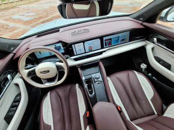 吉利星越L，各項“指標”基本到位