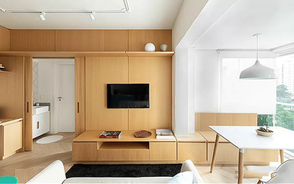 90後小夥翻新36㎡二手房,功能齊全空間翻倍,房子再小也是家 90後小夥翻新36㎡二手房,功能齊全空間翻倍,房子再小也是家