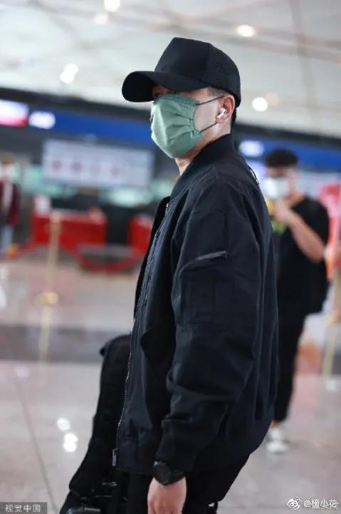 #劉愷威魏大勳機場偶遇# #劉愷威魏大勳機場偶遇#