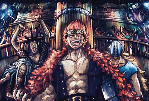 海賊王：基德沒有雷利這樣的老師，為何他的實力與路飛不相上下？