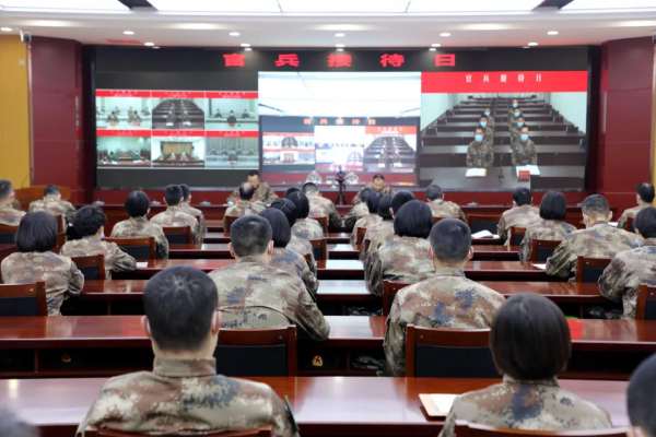 暢渠道、聽心聲……他們這樣打通為兵服務“最後一公里”