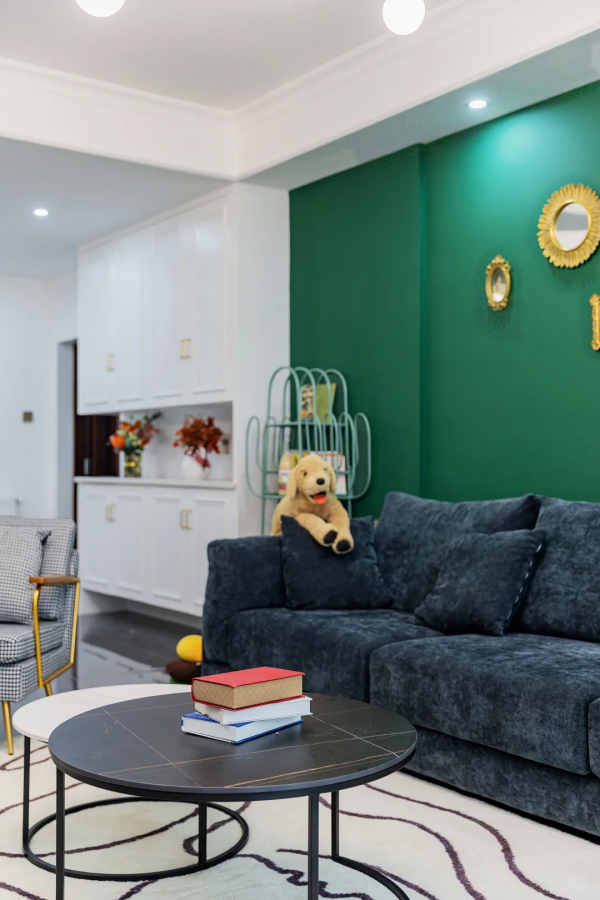 案例分享 | 130㎡復古輕奢:Life in color,ins輕奢風的乾淨簡潔 案例分享 | 130㎡復古輕奢:Life in color,ins輕奢風的乾淨簡潔