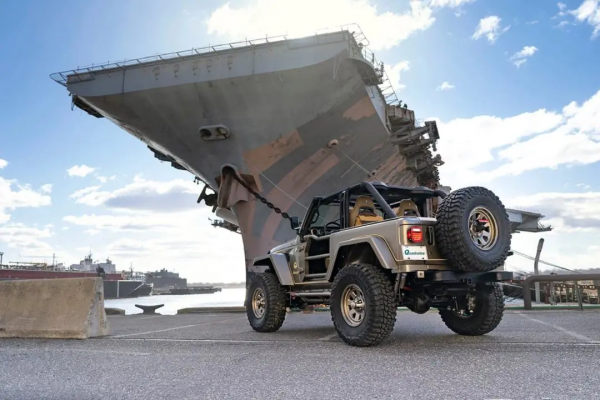 你不知道的牧馬人YJL 你不知道的牧馬人YJL