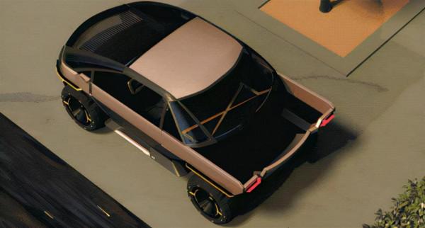 Anyroad電動皮卡概念圖曝光,位元斯拉皮卡更加科幻,未來之車 Anyroad電動皮卡概念圖曝光,位元斯拉皮卡更加科幻,未來之車