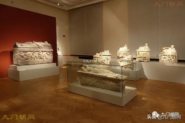柏林舊博物館（之四），伊特魯利亞和羅馬的墓葬等