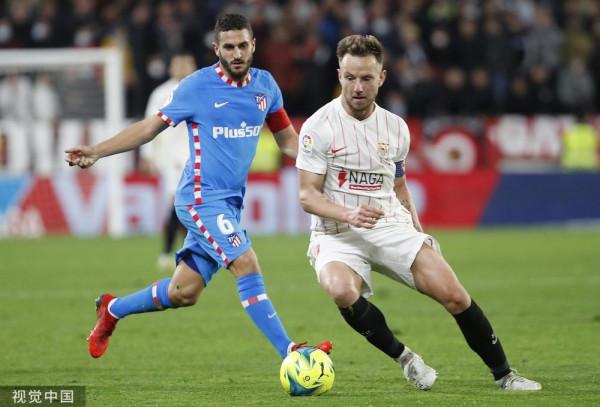 「圖」拉基蒂奇世界波名將絕殺 塞維利亞2-1勝馬競