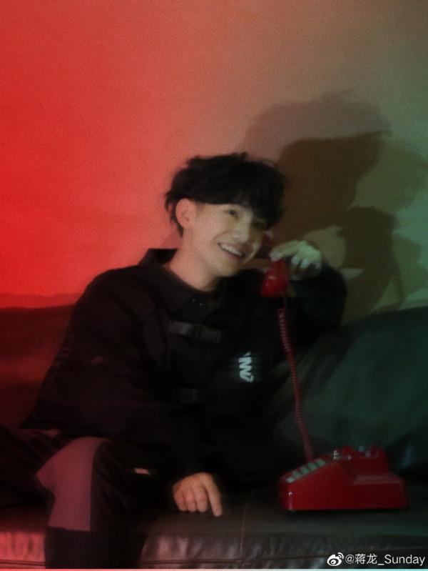 蔣龍：這小夥是誰？我竟然不認識！參演過《扶搖》《全職高手》等