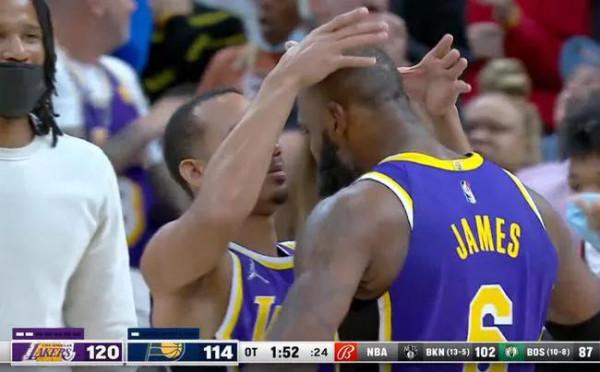 炸裂，詹姆斯39分，加時收割比賽