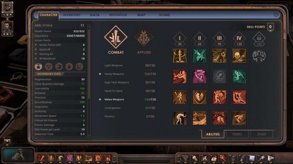 一款“輻射”風格的末世廢土CRPG遊戲