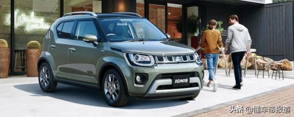 新車 | 約合人民幣9.4萬元起,鈴木新款英格尼斯正式釋出,配置升級 新車 | 約合人民幣9.4萬元起,鈴木新款英格尼斯正式釋出,配置升級