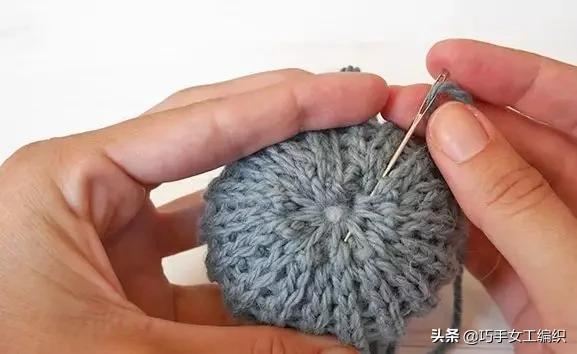 鉤針勾出一堆可愛的小南瓜