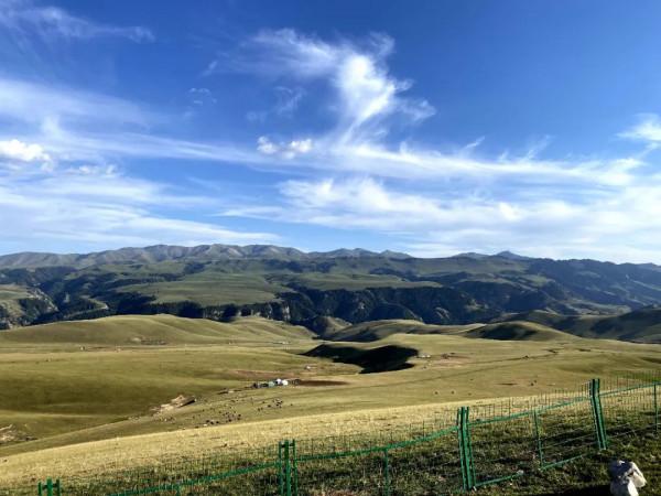 天山行之（二）空中草原託乎拉蘇