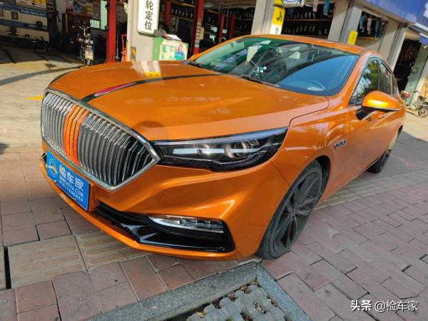 曾經高不可攀，如今唾手可得！10萬塊買這輛19年的紅旗H5值嗎