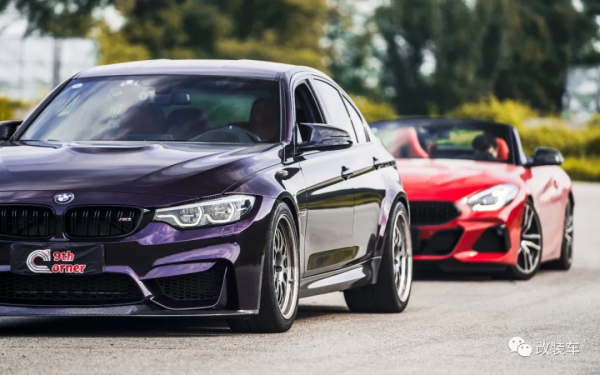 一套避震就要5萬多,全身狠貨的寶馬M3 F80惹不起 一套避震就要5萬多,全身狠貨的寶馬M3 F80惹不起