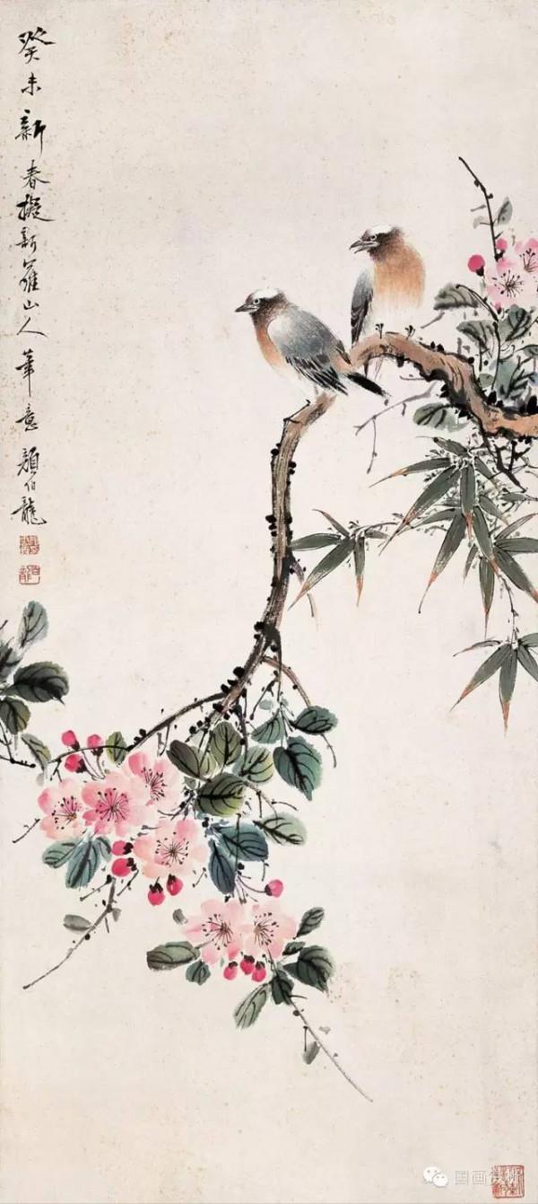 “長白布衣”顏伯龍精品花鳥35幅