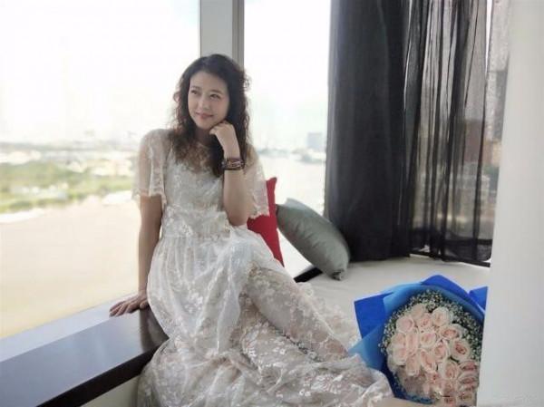 周海媚是天然美，不整容拉皮反而看起來很自然舒服