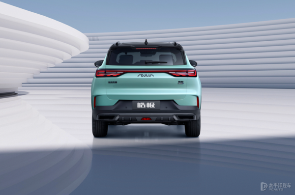 東風風神皓極官圖釋出 將於4月13日正式亮相