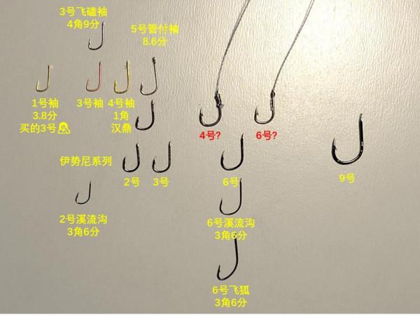 買魚鉤的趣事 買魚鉤的趣事