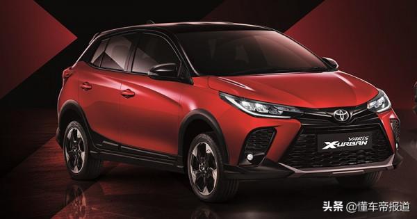新車 | 卡羅拉“小弟”，豐田YARiS X-URBAN釋出，約人民幣12.7萬起