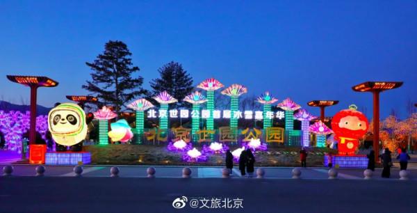 元旦去哪玩？賞花燈、看錶演、戲冰雪……