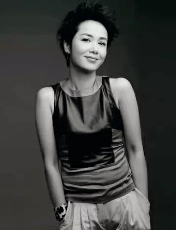 蔣雯麗，風韻猶存，女人味十足