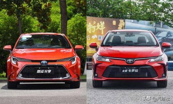 一汽豐田卡羅拉和廣汽豐田雷凌，卡羅拉銷量為何高於雷凌了