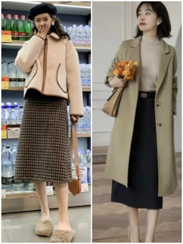 適合冬天穿的裙子有哪些？這3條優雅顯瘦又時尚，日常通勤都可穿