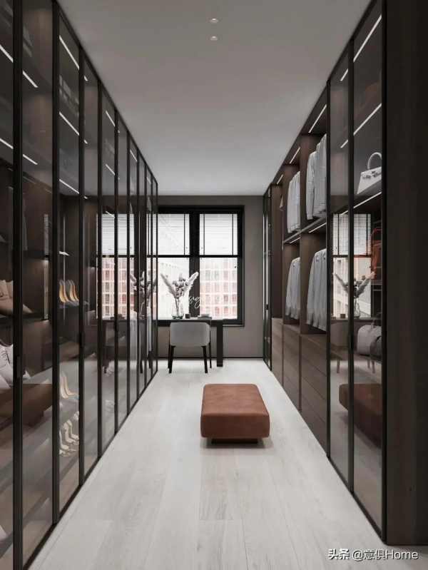 超大衣帽間、觀景浴缸,122㎡一人居,自己過得舒服就好了 超大衣帽間、觀景浴缸,122㎡一人居,自己過得舒服就好了