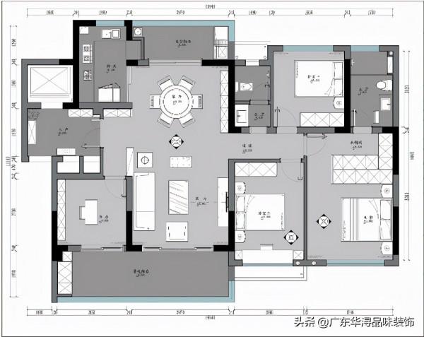 與眾不同的新中式平層,又輕鬆又有底蘊的客廳誰不喜歡呢 與眾不同的新中式平層,又輕鬆又有底蘊的客廳誰不喜歡呢