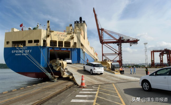 數讀|海關總署:10月出口汽車22萬輛 前10個月汽車出口額同比翻番 數讀|海關總署:10月出口汽車22萬輛 前10個月汽車出口額同比翻番