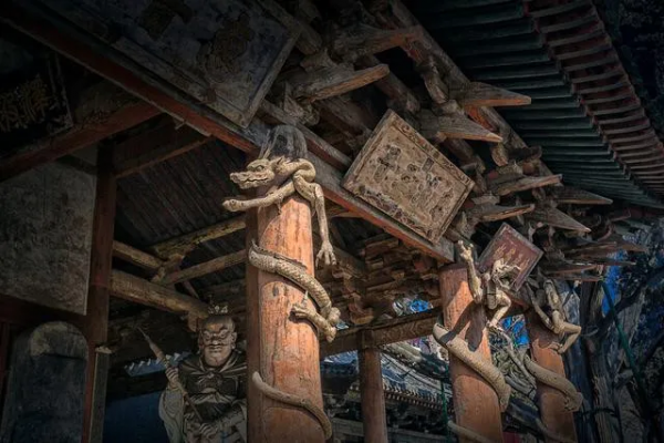 山西洪災!這些詩詞中的古建築,你們還安好嗎? 山西洪災!這些詩詞中的古建築,你們還安好嗎?