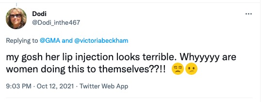 貝嫂也給弄成大厚唇了!外國觀眾看完節目狂呼:別再整了 貝嫂也給弄成大厚唇了!外國觀眾看完節目狂呼:別再整了