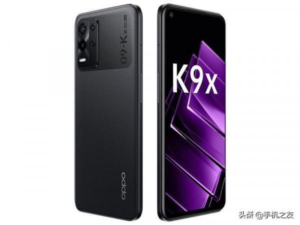 OPPO K9x&lpar;8GB 256GB 5G版&rpar;：12月27日最新圖片