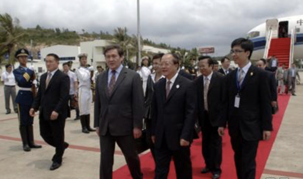 唯一流亡海外的蒙古國總統