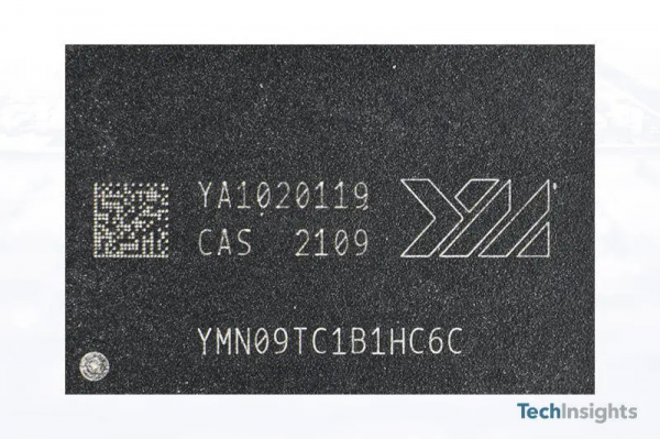 長江儲存128層TLC快閃記憶體晶片被曝已商用 長江儲存128層TLC快閃記憶體晶片被曝已商用