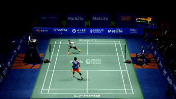 羽毛球對抗對方善於進攻下壓，該如何正確最最佳化應對？