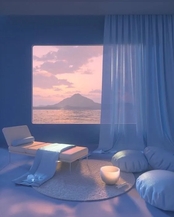 2022年度流行色：長春花藍