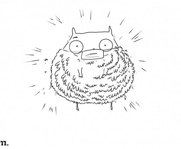 理文格林的漫畫LITTEL OWL之（四十三）