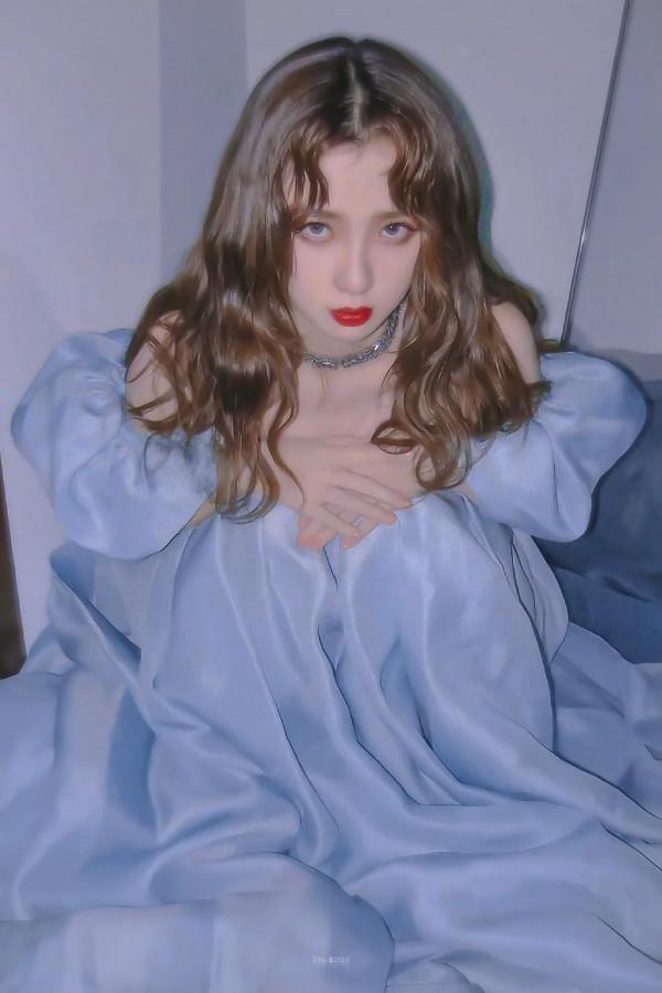 虞書欣復古洋娃娃造型被可愛到了 虞書欣復古洋娃娃造型被可愛到了