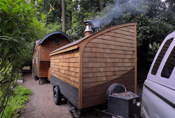 29歲的他自食其力:花低價親手建16㎡小家,獨居生活一過就是5年 29歲的他自食其力:花低價親手建16㎡小家,獨居生活一過就是5年